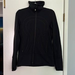 Lululemon black zip-up jacket